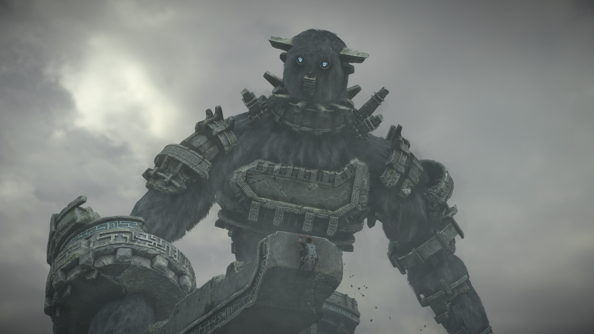 Shadow of Colossus - PS4 - Video Games by Sony The Chelsea Gamer