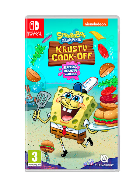 SpongeBob Squarepants: Krusty Cook-Off - Extra Krusty Edition - Nintendo Switch - Video Games by U&I The Chelsea Gamer