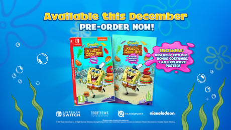 SpongeBob Squarepants: Krusty Cook-Off - Extra Krusty Edition - Nintendo Switch - Video Games by U&I The Chelsea Gamer