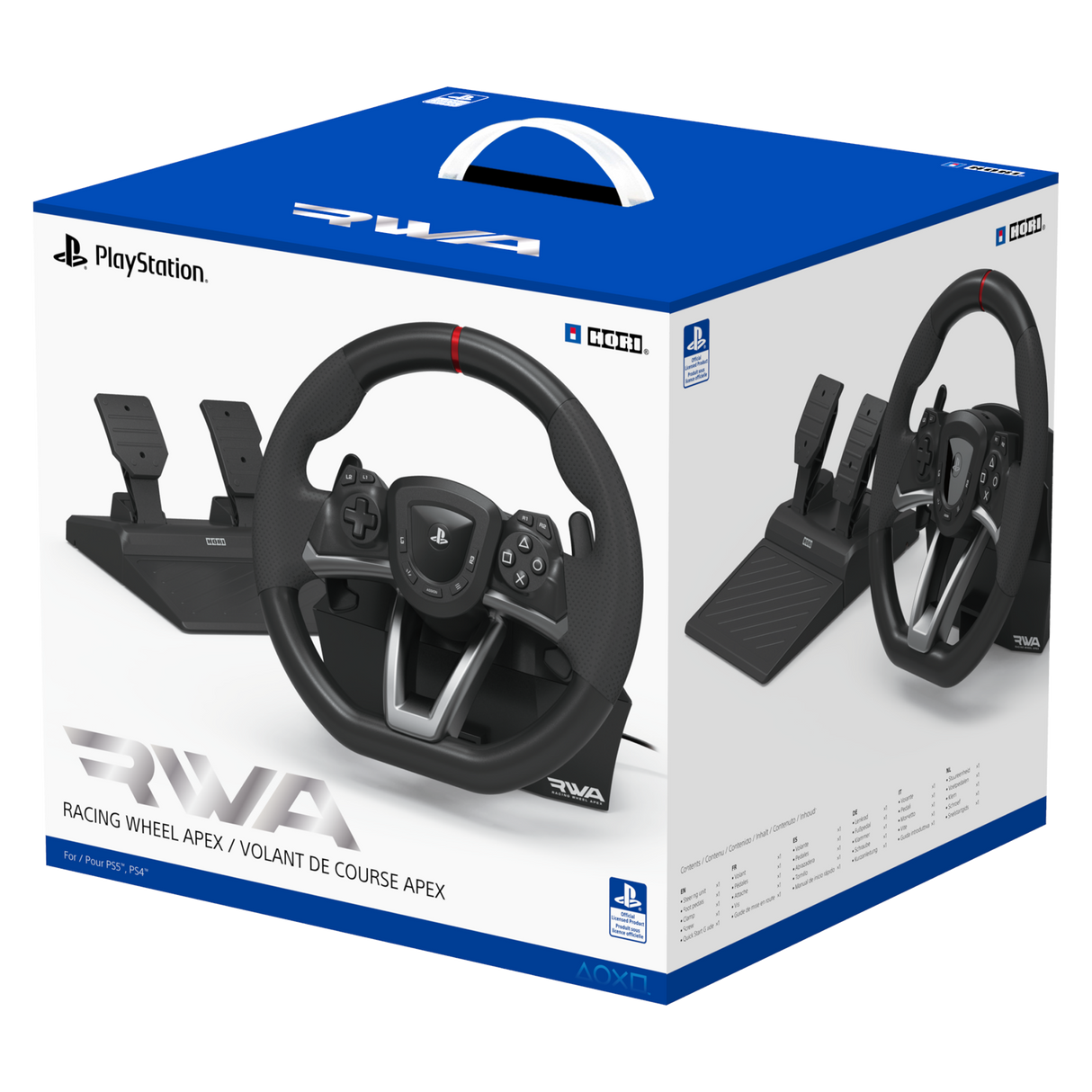 Hori Racing Wheel APEX for PlayStation®5 - Console Accessories by HORI The Chelsea Gamer
