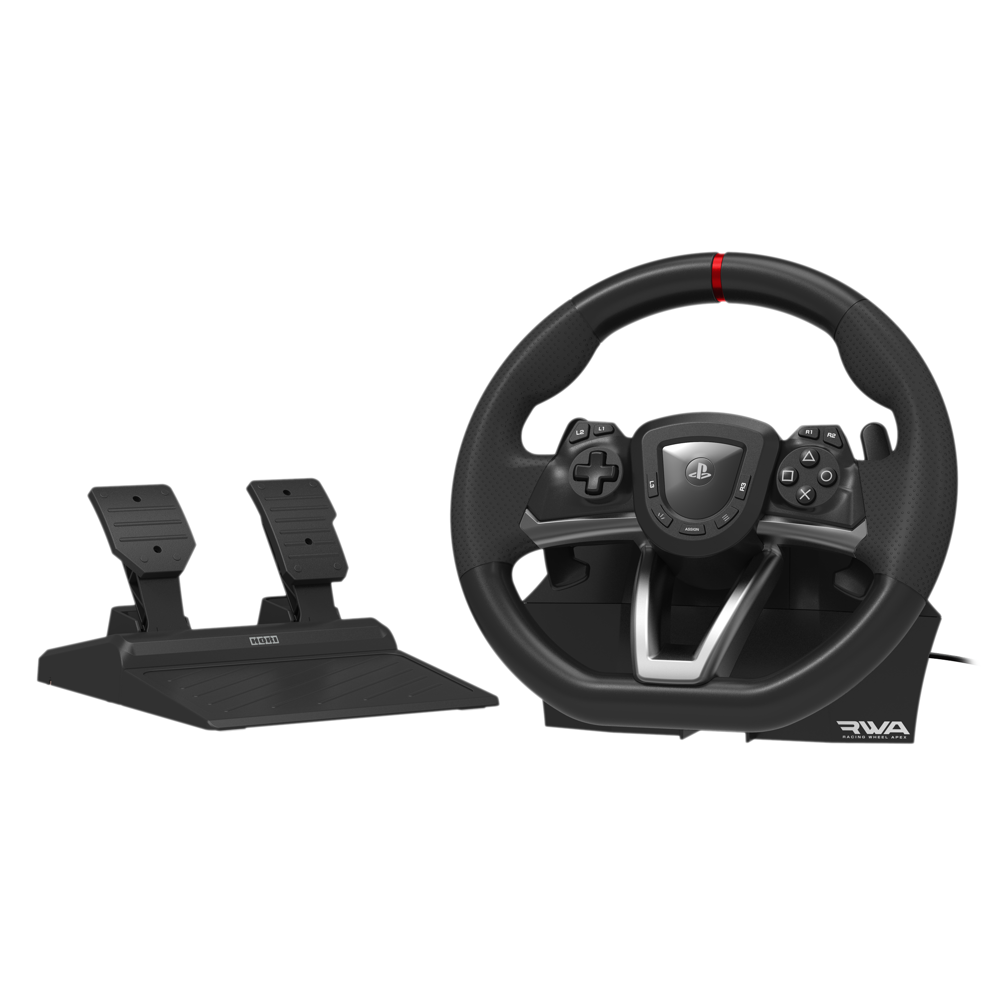 Hori Racing Wheel APEX for PlayStation®5 - Console Accessories by HORI The Chelsea Gamer