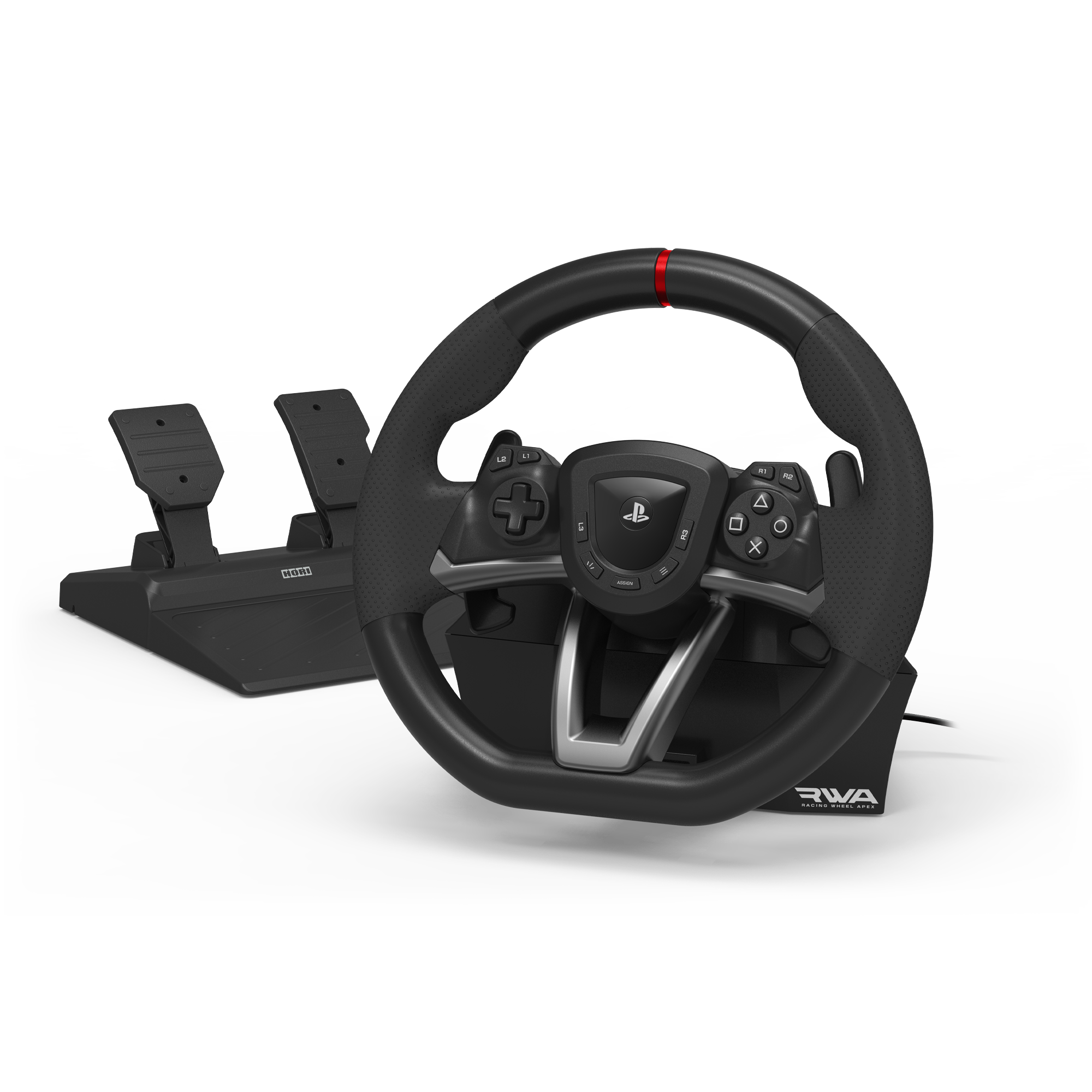 Hori Racing Wheel APEX for PlayStation®5 - Console Accessories by HORI The Chelsea Gamer