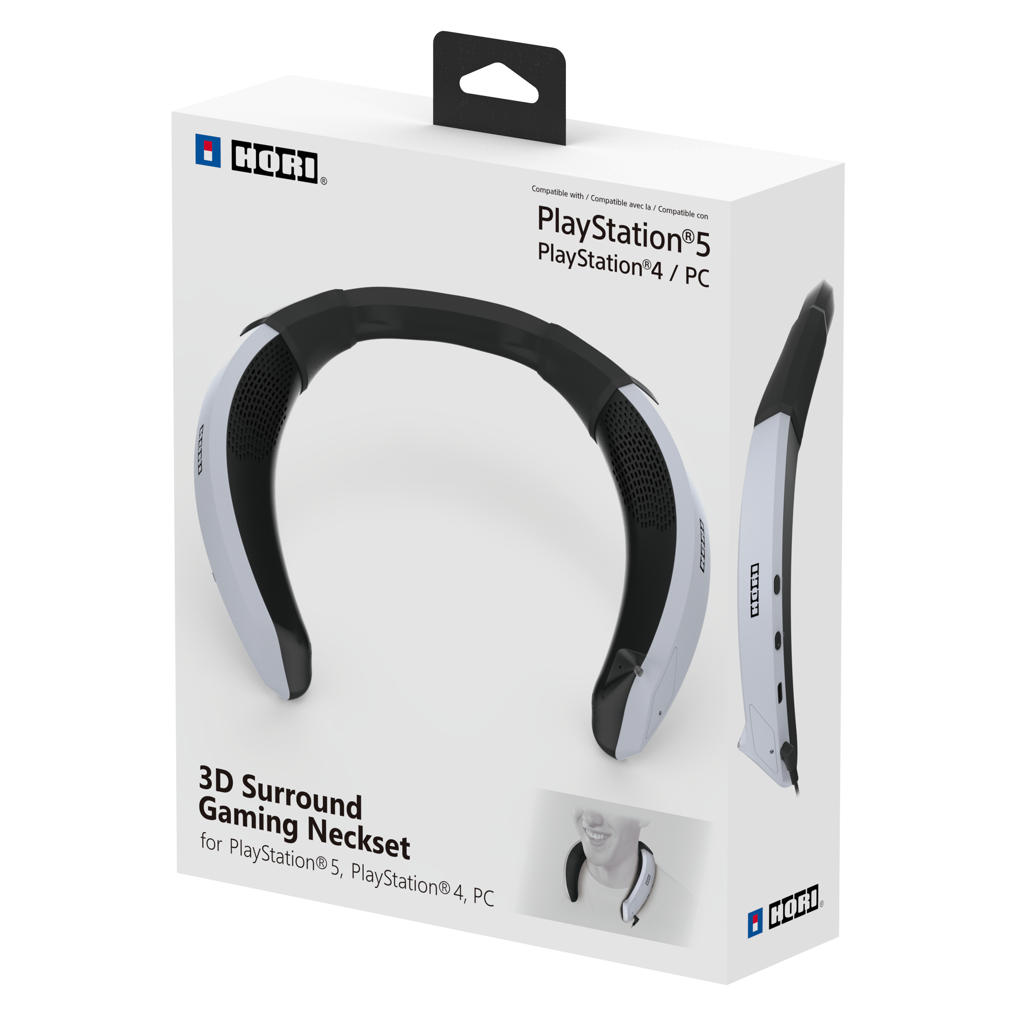 3D Surround Gaming Neckset Designed for PlayStation®5 - Console Accessories by HORI The Chelsea Gamer