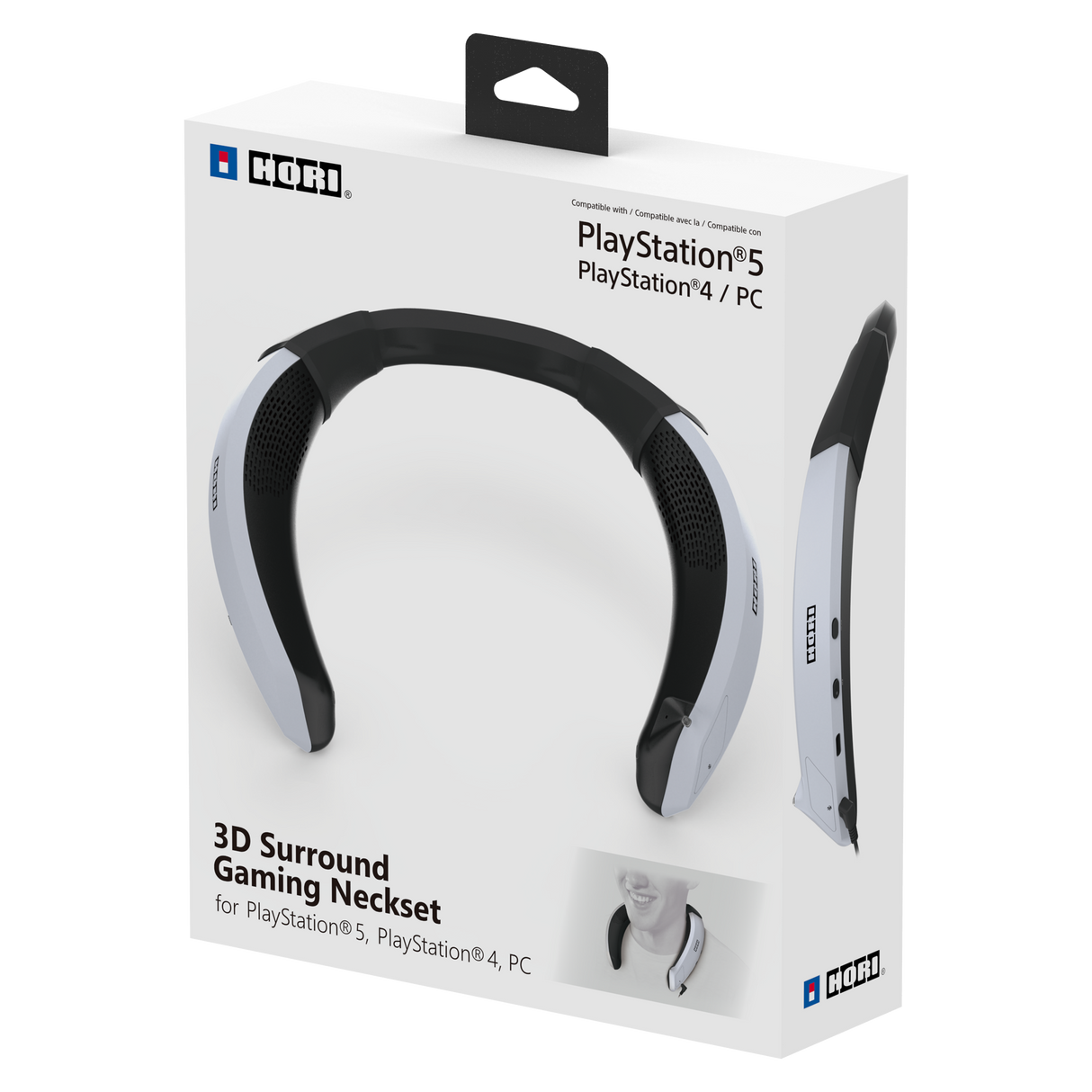 3D Surround Gaming Neckset Designed for PlayStation®5 - Console Accessories by HORI The Chelsea Gamer
