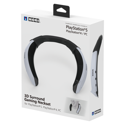 3D Surround Gaming Neckset Designed for PlayStation®5 - Console Accessories by HORI The Chelsea Gamer