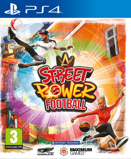 Street Power Football - Video Games by Maximum Games Ltd (UK Stock Account) The Chelsea Gamer