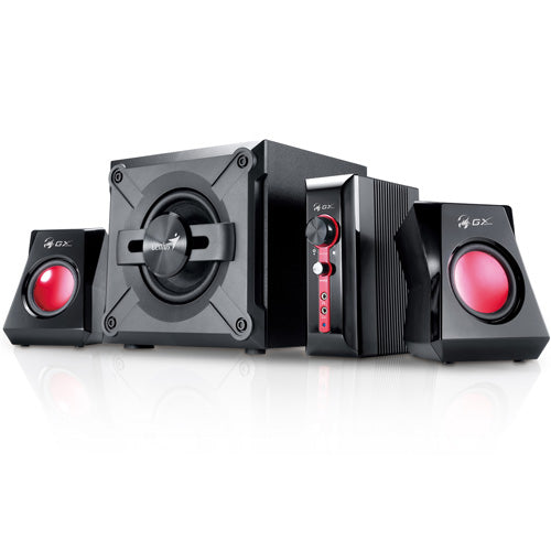 Genius GX Gaming SW-G 2.1 Speaker system - Audio by Genius The Chelsea Gamer