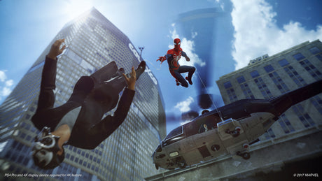 Marvel’s Spider-Man - PlayStation 4 Exclusive - Video Games by Sony The Chelsea Gamer