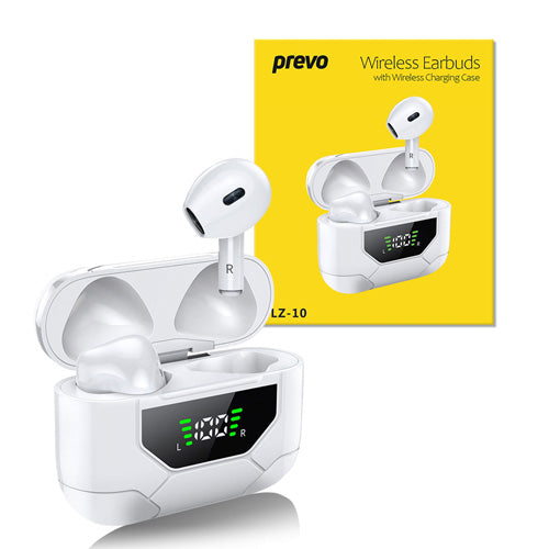 Prevo LZ-10 TWS Wireless Earbuds - Console Accessories by Prevo The Chelsea Gamer