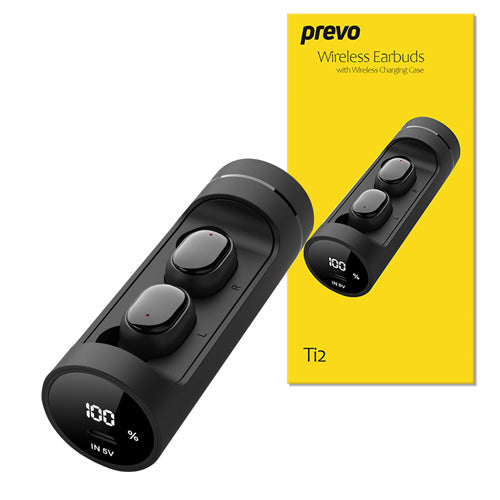 Prevo Ti2 TWS Wireless Earbuds - Console Accessories by Prevo The Chelsea Gamer