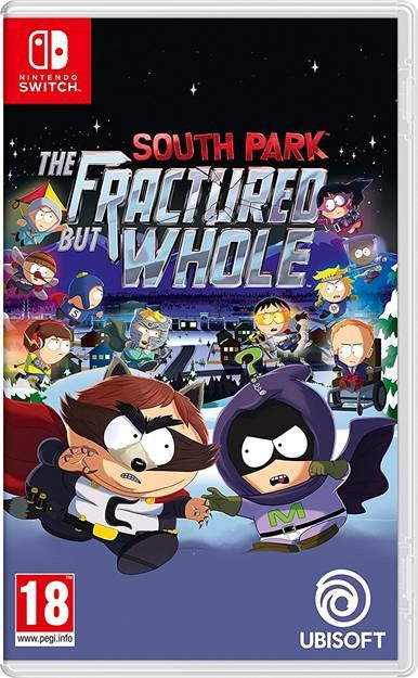 South Park: The Fractured but Whole - Nintendo Switch - Video Games by UBI Soft The Chelsea Gamer