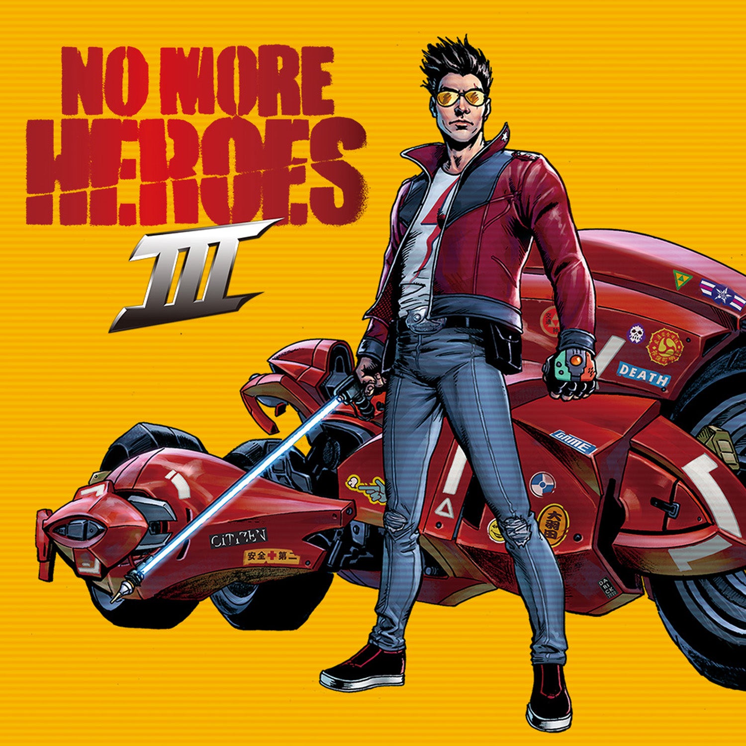 No More Heroes III - Nintendo Switch - Video Games by Nintendo The Chelsea Gamer