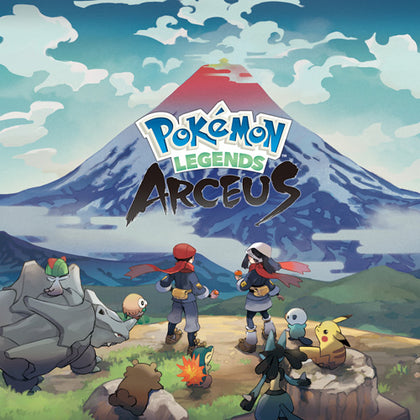 Pokémon™ Legends: Arceus - Video Games by Nintendo The Chelsea Gamer