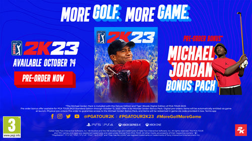 PGA Tour 2K23 - PlayStation 4 - Video Games by Take 2 The Chelsea Gamer