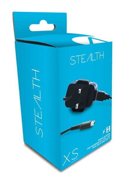 STEALTH XS Series Mains Adapter - Console Accessories by ABP Technology The Chelsea Gamer