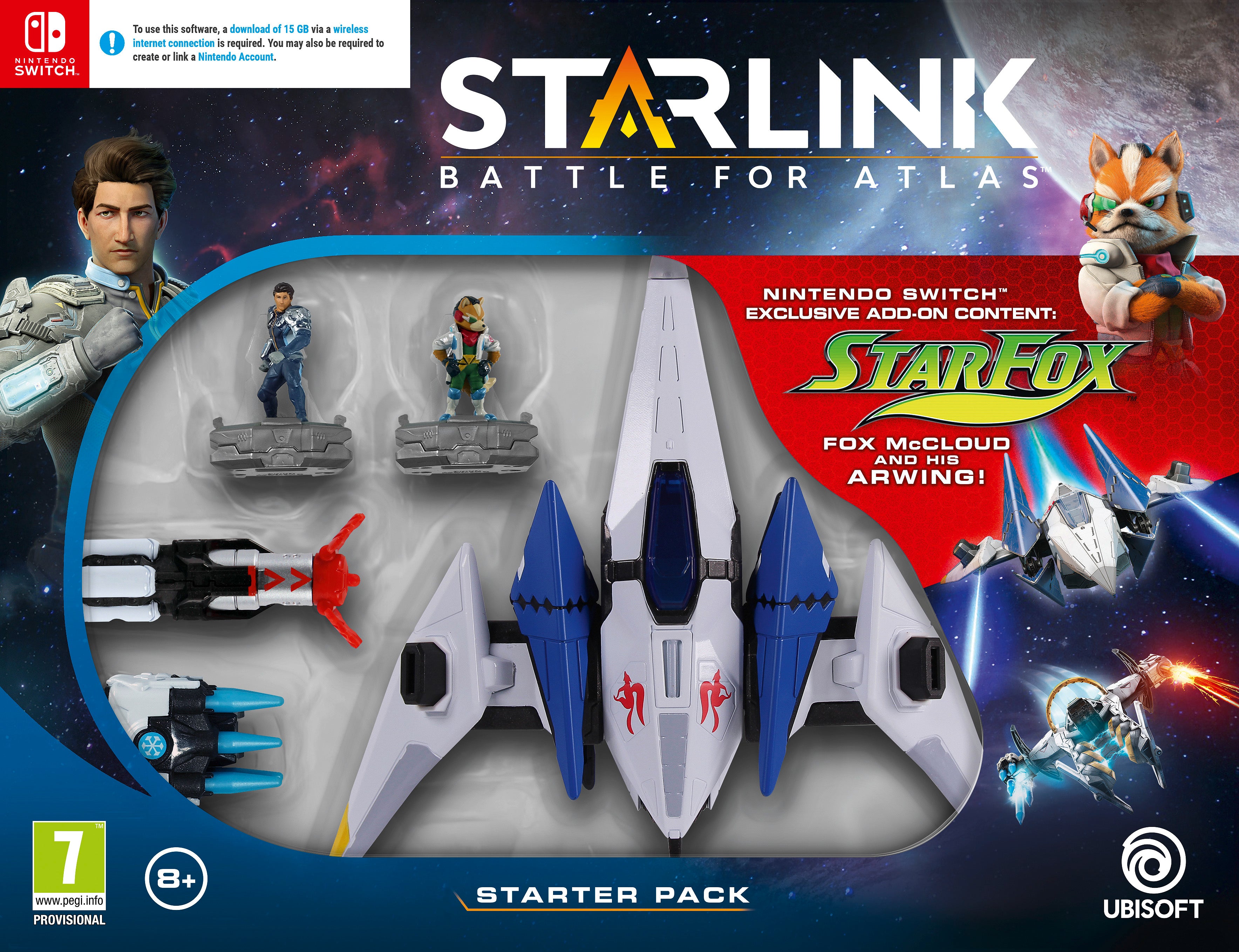 Starlink: Battle for Atlas Starter Pack - Nintendo Switch - Video Games by UBI Soft The Chelsea Gamer