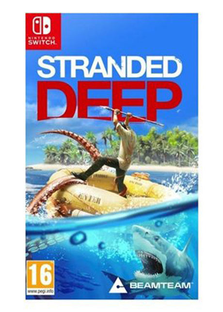 Stranded Deep - Nintendo Switch - Video Games by U&I The Chelsea Gamer