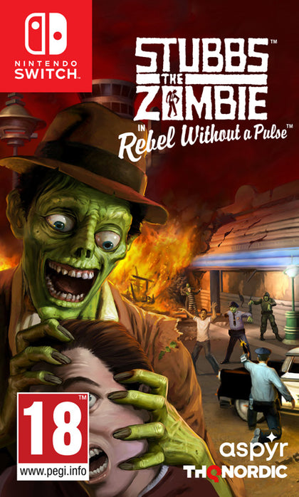 Stubbs the Zombie in Rebel Without a Pulse - Nintendo Switch - Video Games by Nordic Games The Chelsea Gamer