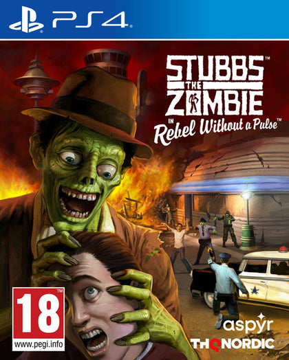 Stubbs the Zombie in Rebel Without a Pulse - PlayStation 4 - Video Games by Nordic Games The Chelsea Gamer