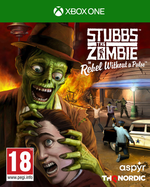 Stubbs the Zombie in Rebel Without a Pulse - Xbox - Video Games by Nordic Games The Chelsea Gamer