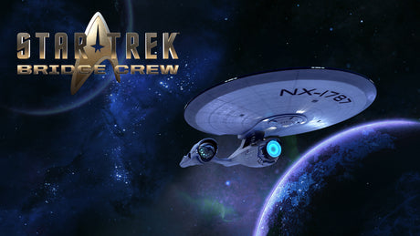 STAR TREK BRIDGE CREW - PSVR - Video Games by UBI Soft The Chelsea Gamer