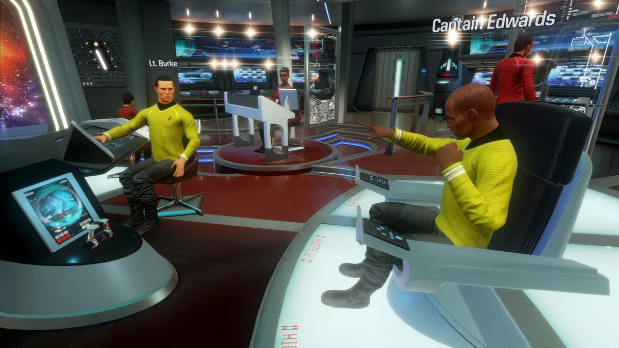 STAR TREK BRIDGE CREW - PSVR - Video Games by UBI Soft The Chelsea Gamer