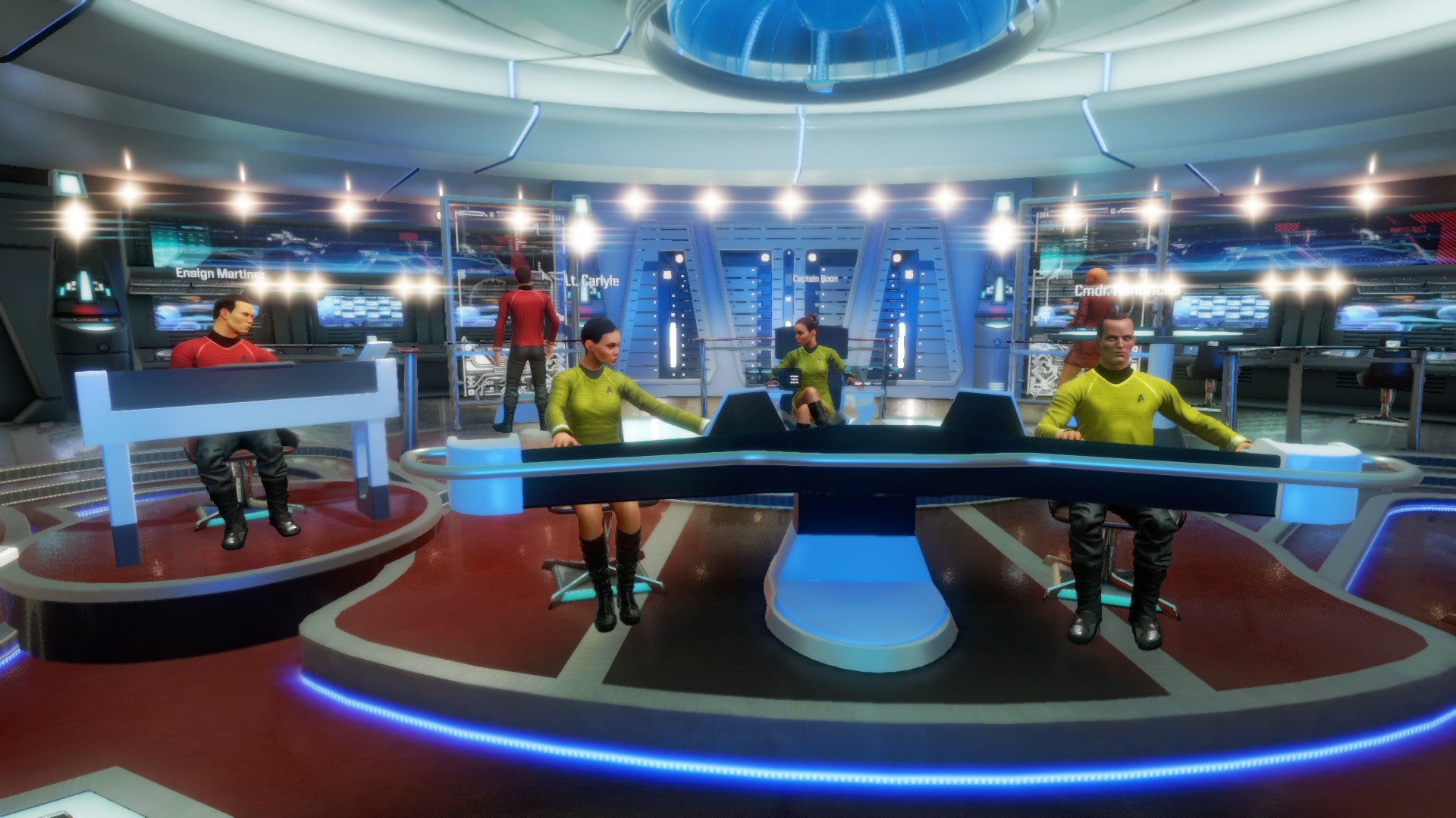 STAR TREK BRIDGE CREW - PSVR - Video Games by UBI Soft The Chelsea Gamer