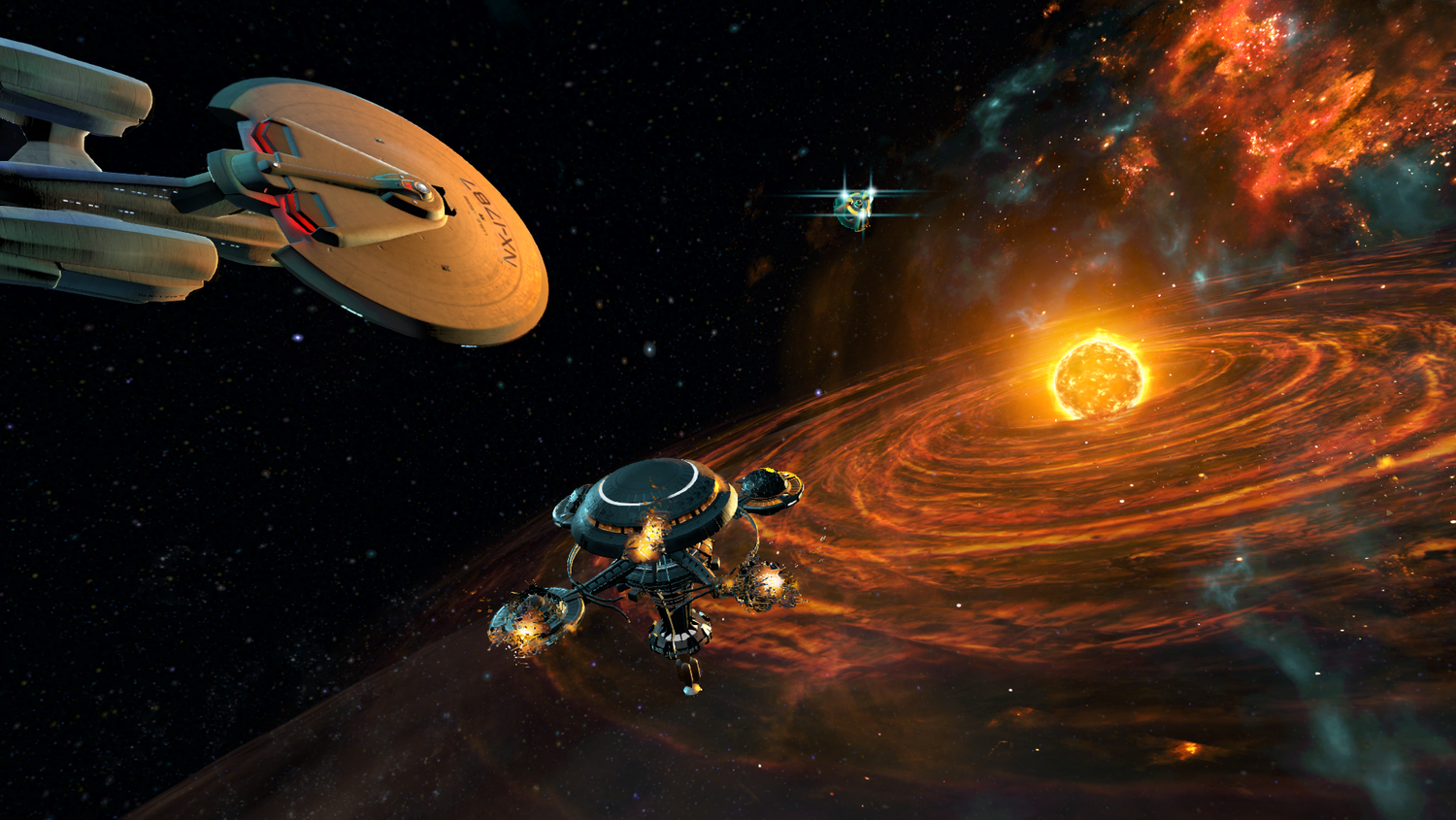STAR TREK BRIDGE CREW - PSVR - Video Games by UBI Soft The Chelsea Gamer