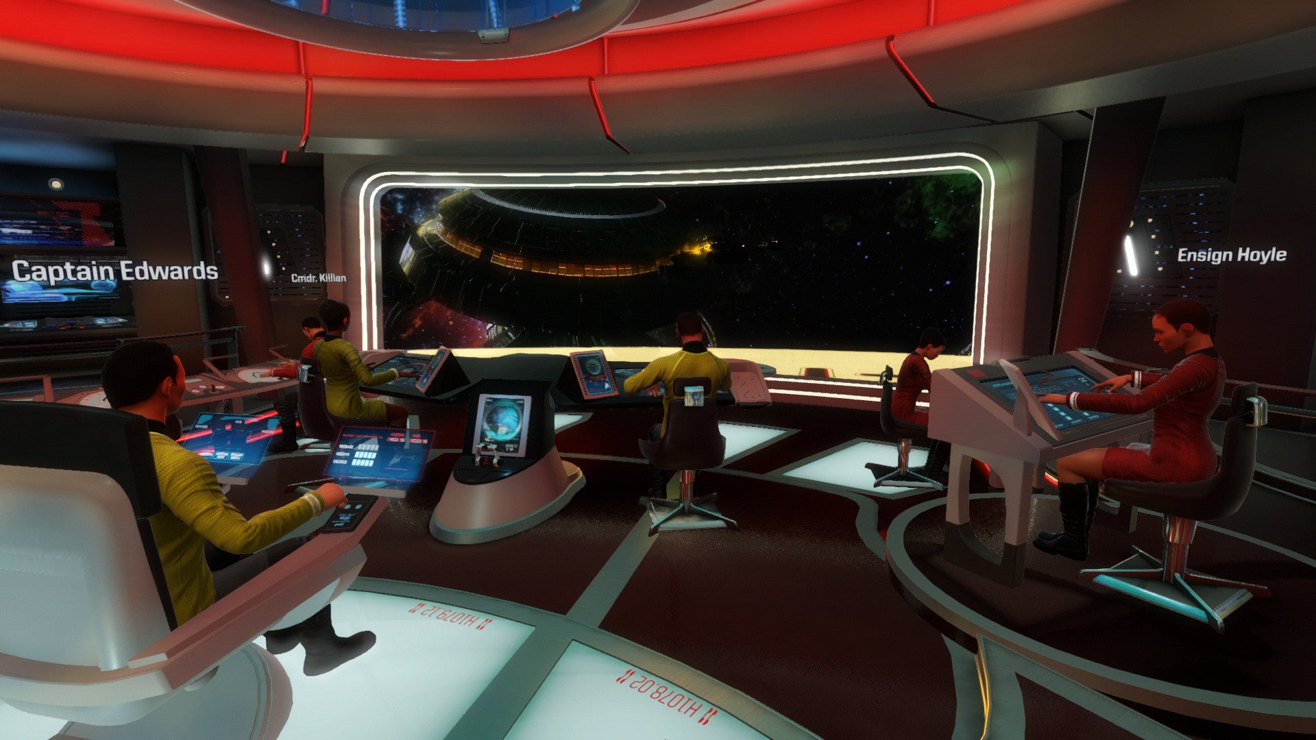 STAR TREK BRIDGE CREW - PSVR - Video Games by UBI Soft The Chelsea Gamer