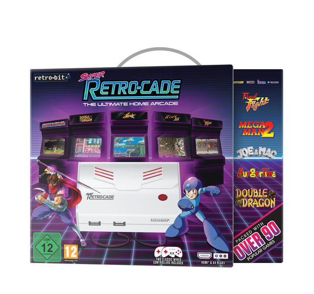 Super Retro-Cade - Console pack by Game Outlet The Chelsea Gamer