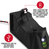 Stealth SW-C100 Dual Charging Dock - Console Accessories by ABP Technology The Chelsea Gamer