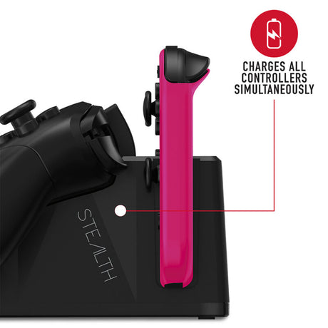 Stealth SW-C100 Dual Charging Dock - Console Accessories by ABP Technology The Chelsea Gamer