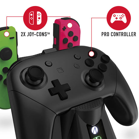 Stealth SW-C100 Dual Charging Dock - Console Accessories by ABP Technology The Chelsea Gamer