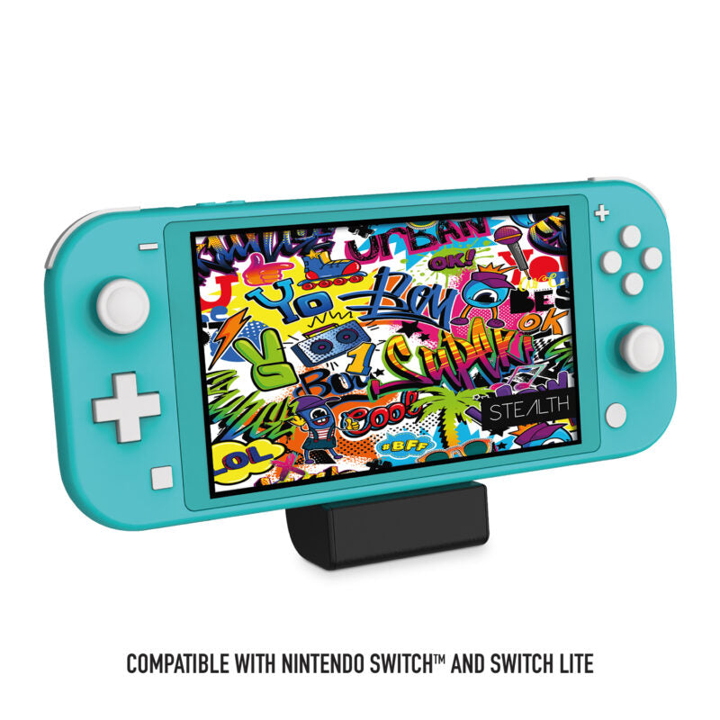 Stealth SW-C75 Switch Play & View Charging Stand - Console Accessories by ABP Technology The Chelsea Gamer