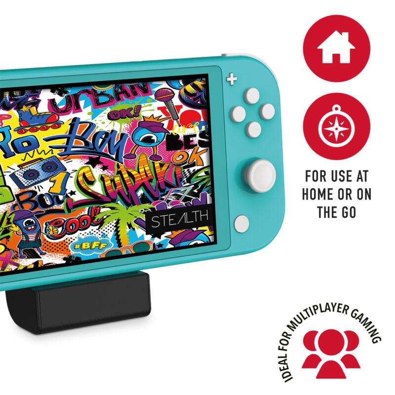 Stealth SW-C75 Switch Play & View Charging Stand - Console Accessories by ABP Technology The Chelsea Gamer