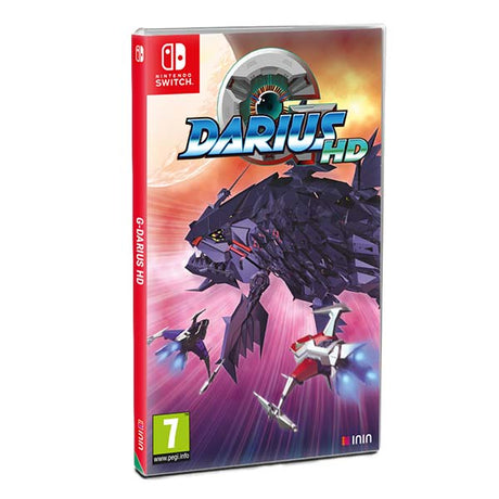 G-Darius HD - Nintendo Switch - Video Games by United Games The Chelsea Gamer