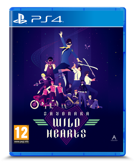 Sayonara Wild Hearts - PlayStation 4 - Video Games by Skybound Games The Chelsea Gamer