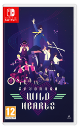 Sayonara Wild Hearts - Nintendo Switch - Video Games by Skybound Games The Chelsea Gamer