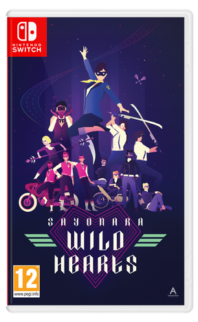 Sayonara Wild Hearts - Nintendo Switch - Video Games by Skybound Games The Chelsea Gamer