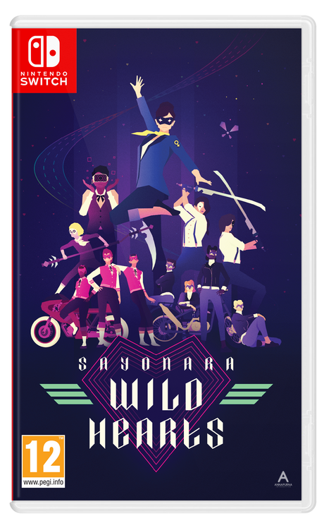 Sayonara Wild Hearts - Nintendo Switch - Video Games by Skybound Games The Chelsea Gamer