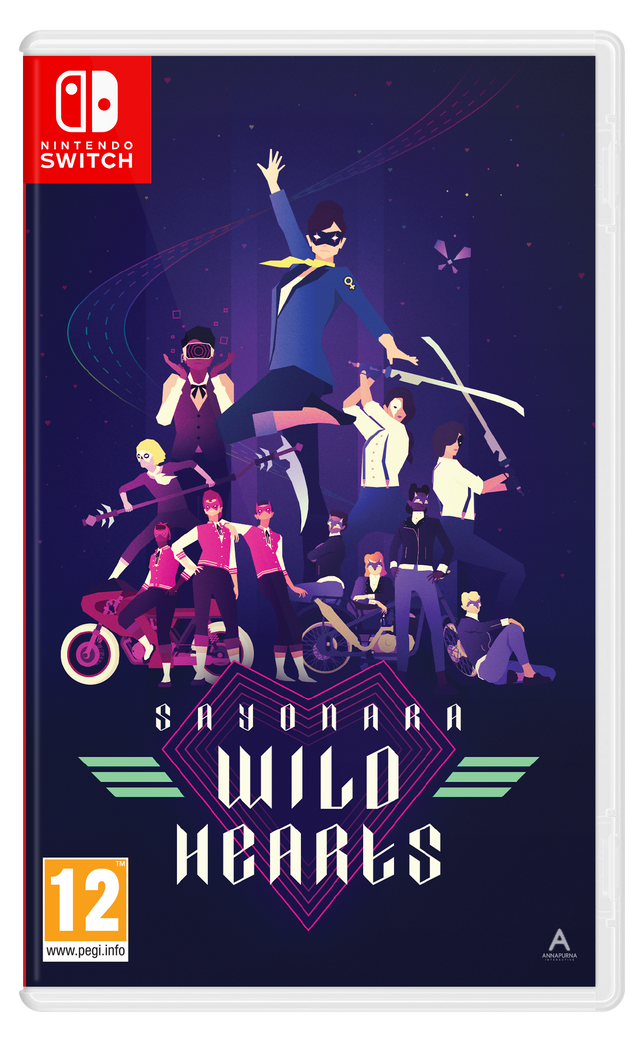 Sayonara Wild Hearts - Nintendo Switch - Video Games by Skybound Games The Chelsea Gamer