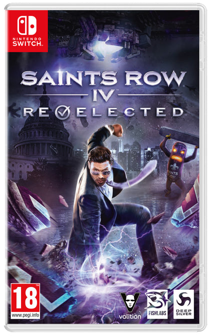Saints Row IV: Re-Elected - Video Games by Deep Silver UK The Chelsea Gamer