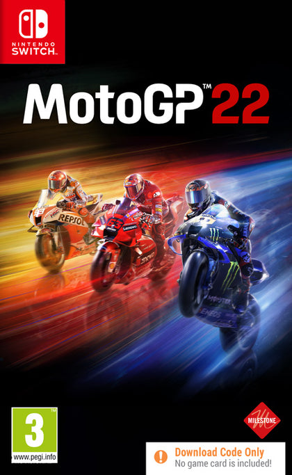 MotoGP™22 Standard Edition - Nintendo Switch - Video Games by Milestone The Chelsea Gamer
