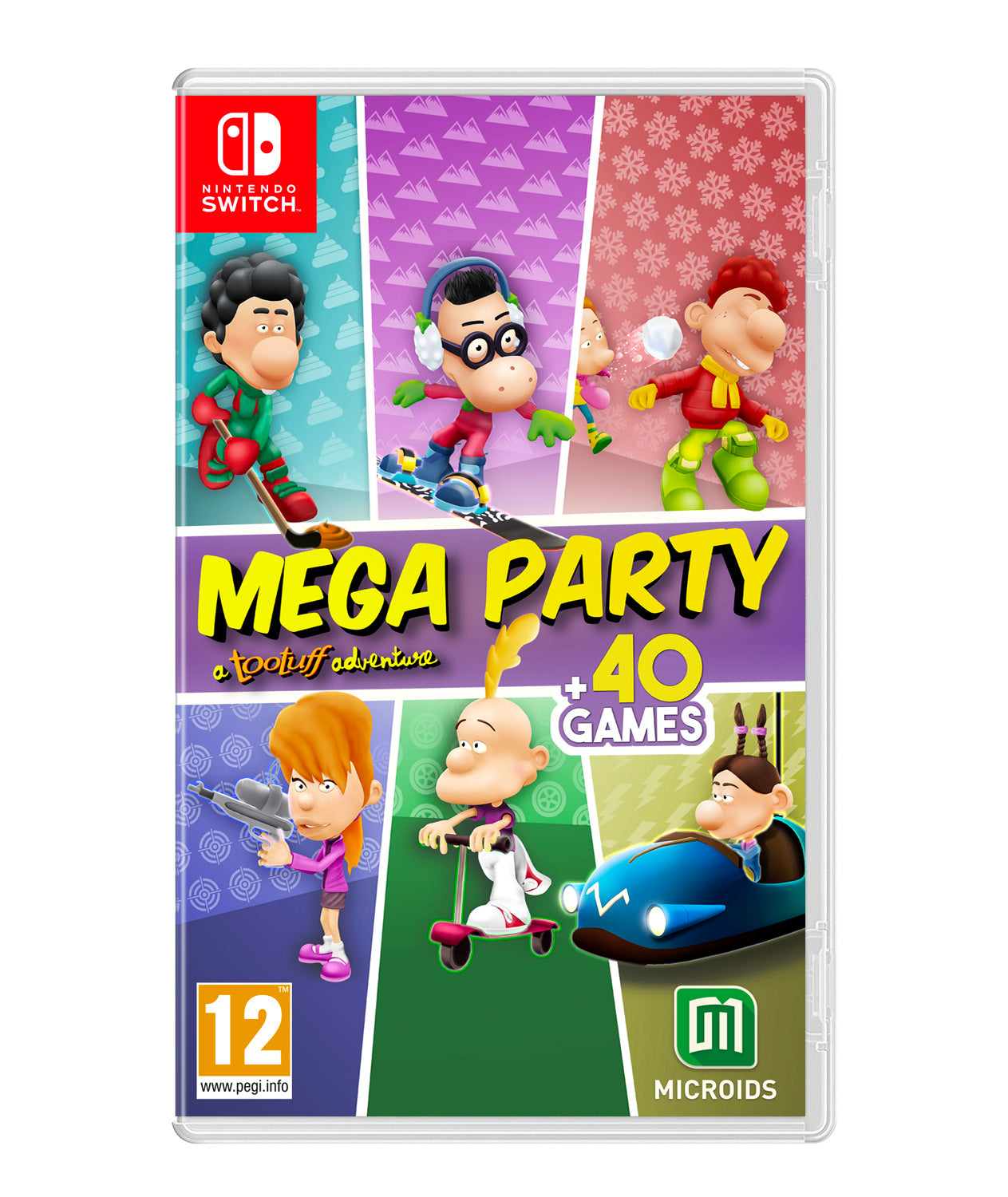 MEGA PARTY - A Tootuff Adventure - Video Games by Maximum Games Ltd (UK Stock Account) The Chelsea Gamer