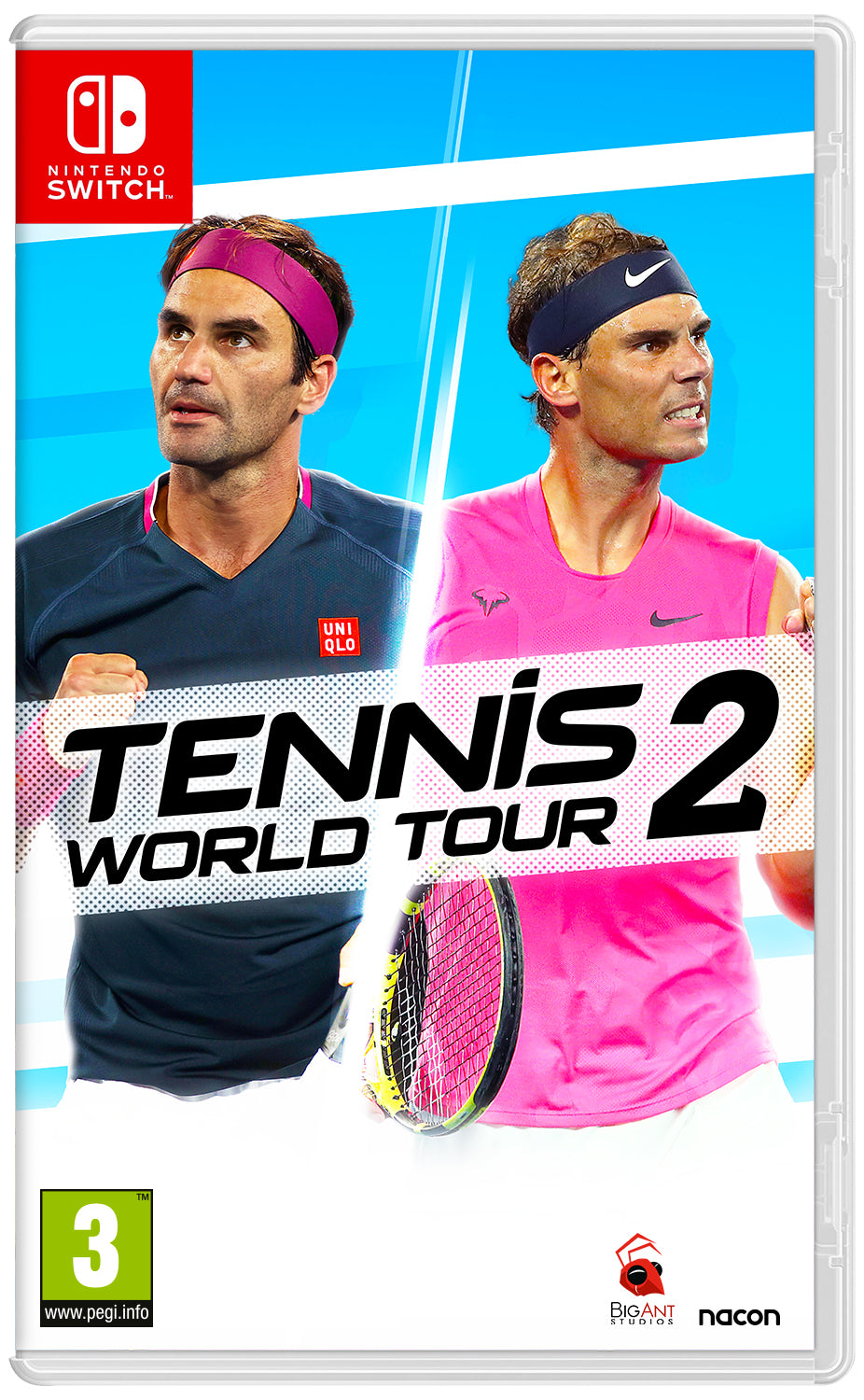 Tennis World Tour 2 - Video Games by Maximum Games Ltd (UK Stock Account) The Chelsea Gamer