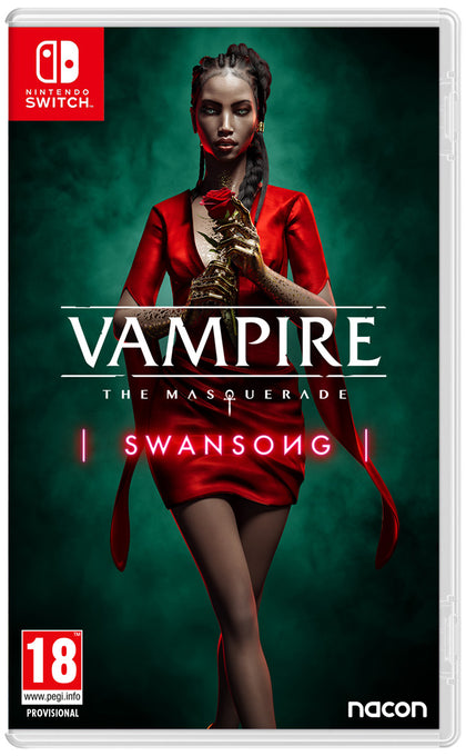 Vampire - The Masquerade: Swansong - Nintendo Switch - Video Games by Maximum Games Ltd (UK Stock Account) The Chelsea Gamer
