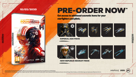 Star Wars™: Squadrons - Video Games by Electronic Arts The Chelsea Gamer