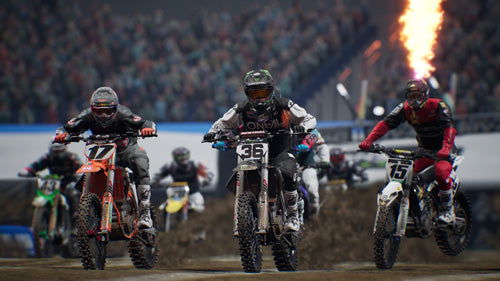Monster Energy Supercross – The Official Videogame 5 - PlayStation 5 - Video Games by Milestone The Chelsea Gamer