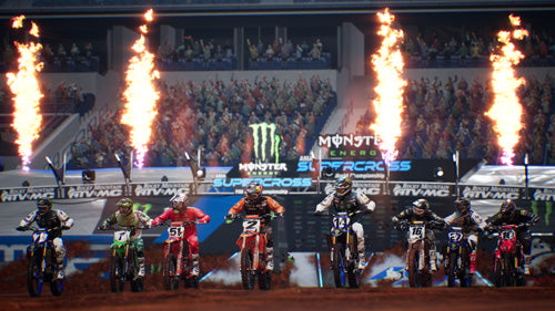 Monster Energy Supercross – The Official Videogame 5 - PlayStation 4 - Video Games by Milestone The Chelsea Gamer