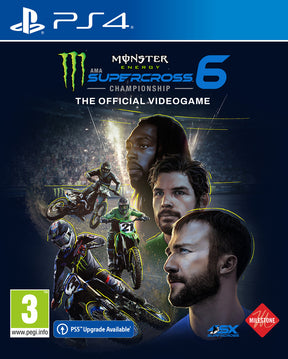 Monster Energy Supercross 6 - The Official Videogame - PlayStation 4 - Video Games by Milestone The Chelsea Gamer